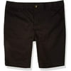French Toast Girls Adjustable Waist Stretch Twill Bermuda Shorts 4 School Uniform Black