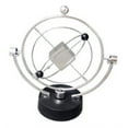 thumbnail image 4 of Electronic Perpetual Motion Toy, Metal Plastic Perpetual Motion Machine Silver Square  For Home, 4 of 8