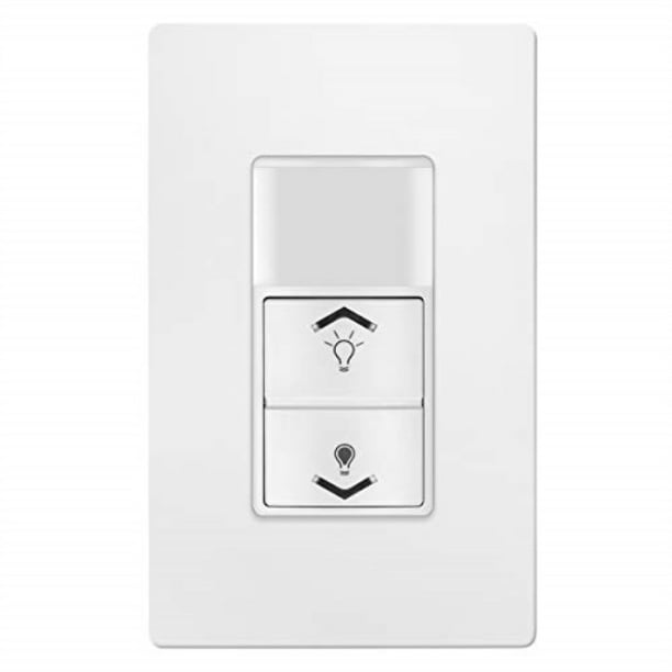 topgreener occupancy vacancy pir motion sensor with 010v dimmer light