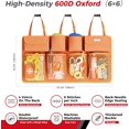 thumbnail image 3 of Car Trunk Organizer rd Gen [ Times Upgrade] Super Capacity Car Organizer Equipped with Hook and Loop Car Trunk Tidy Storage Bag with Lids Space Saving Expert, 3 of 7