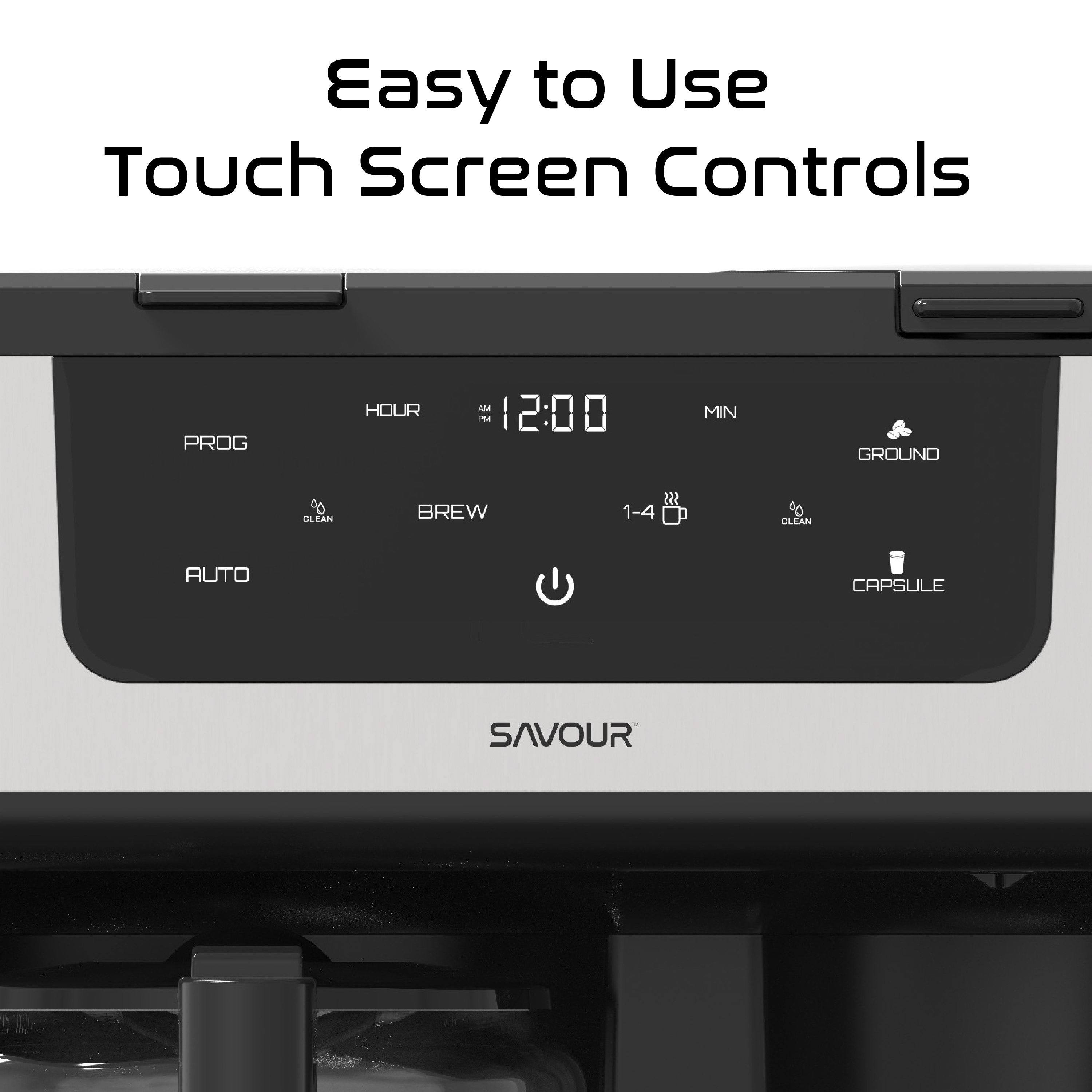 Savour Dual Coffee Maker with Single Serve photo 5