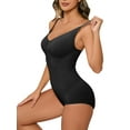 thumbnail image 2 of LELINTA Shapewear for Women, Women's Sexy Bodysuit Tummy Control Fajas Body Shaper Thongs Jumpsuit Tops Shapewear Bodysuit Butt Lifter, 2 of 8