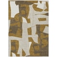 thumbnail image 2 of Addison Rugs Chantille Indoor/Outdoor Transitional Geometric Walnut Machine Washable Rectangle Rug, 8' x 10', 2 of 8