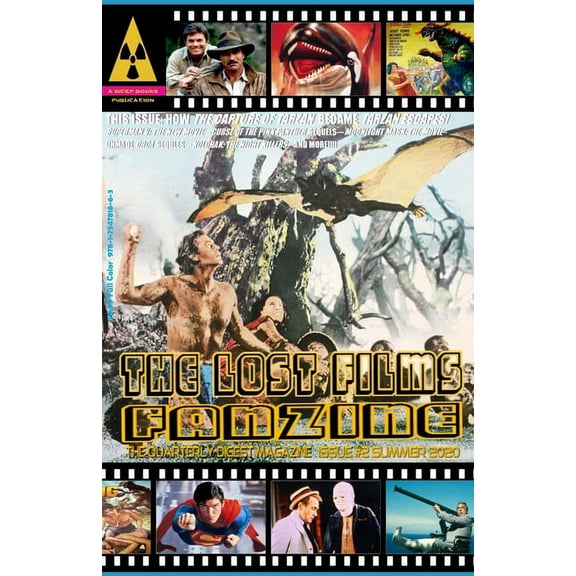 The Lost Films Fanzine (Color Edition) The Lost Films Fanzine #2: (Color Edition/Variant Cover A), Book 2, (Paperback)