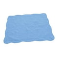 thumbnail image 1 of Manta navideña, manta para dormir, decoración, transpirable, versátil, manta para aire acondicionado, manta estampada para sala de estar interior Azul claro, 1 of 8