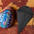 thumbnail image 3 of Homoyoyo 5-Pack Black Oxford Cloth Ocarina Storage Bags Protective Cases for Musical Instrument Accessories, 3 of 7