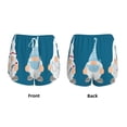 thumbnail image 5 of Lsque Nurse Doctor Gnomes Printed Women's Running Shorts with Liner Pockets,Elastic Quick Dry Workout Athletic Gym Yoga Shorts,Womens High Waist Shorts-Small, 5 of 9