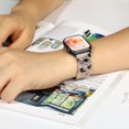 thumbnail image 4 of Correa de Resina ALLcool Compatible con Apple Watch Series 9 8 SE, 4 of 6