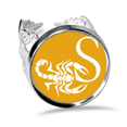 thumbnail image 1 of Anillo de compromiso de boda de amor ajustable Unbranded M, 1 of 3