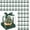 Green, variant on 50 Pcs Clear Cupcake Boxes Individual 3.5 Inch Plastic Single Cupcake Containers Boxes with Inserts and Ribbon Individual Cake Storage Holders for Cake Kitchen(Orange)