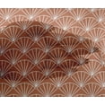 thumbnail image 4 of oneOone Viscose Chiffon Fabric Shell Geometric Sashiko Print Fabric Prints by Yard 42 Inch Wide, 4 of 4