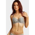 thumbnail image 6 of Mamia Women's Basic Lace/Plain Lace Bras Pack of 6- Various Styles Ellen2, 34C, 6 of 6