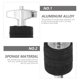 thumbnail image 3 of AURARMLET Tornillo Para Platillo Colgante Negro Para Kit De Batería Fácil De Usar Y Duradero, 3 of 7