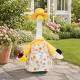 thumbnail image 5 of AZXY Summer Porch Goose Outfit, 23" Outdoor Garment for Porch Goose, Goose Clothes for Cement Plastic Lawn Goose Statue, Goose Clothing Accessory, Outdoor Decor for Front Porch Yard Lawn Garden, 5 of 7