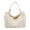 White, variant on Rhinestone Clutch Purse Women Canvas Shoulder Bags Retro Casual Handbags Work Bag Tote Purses Clutch Purse Organizer Purses for Women Yellow One Size