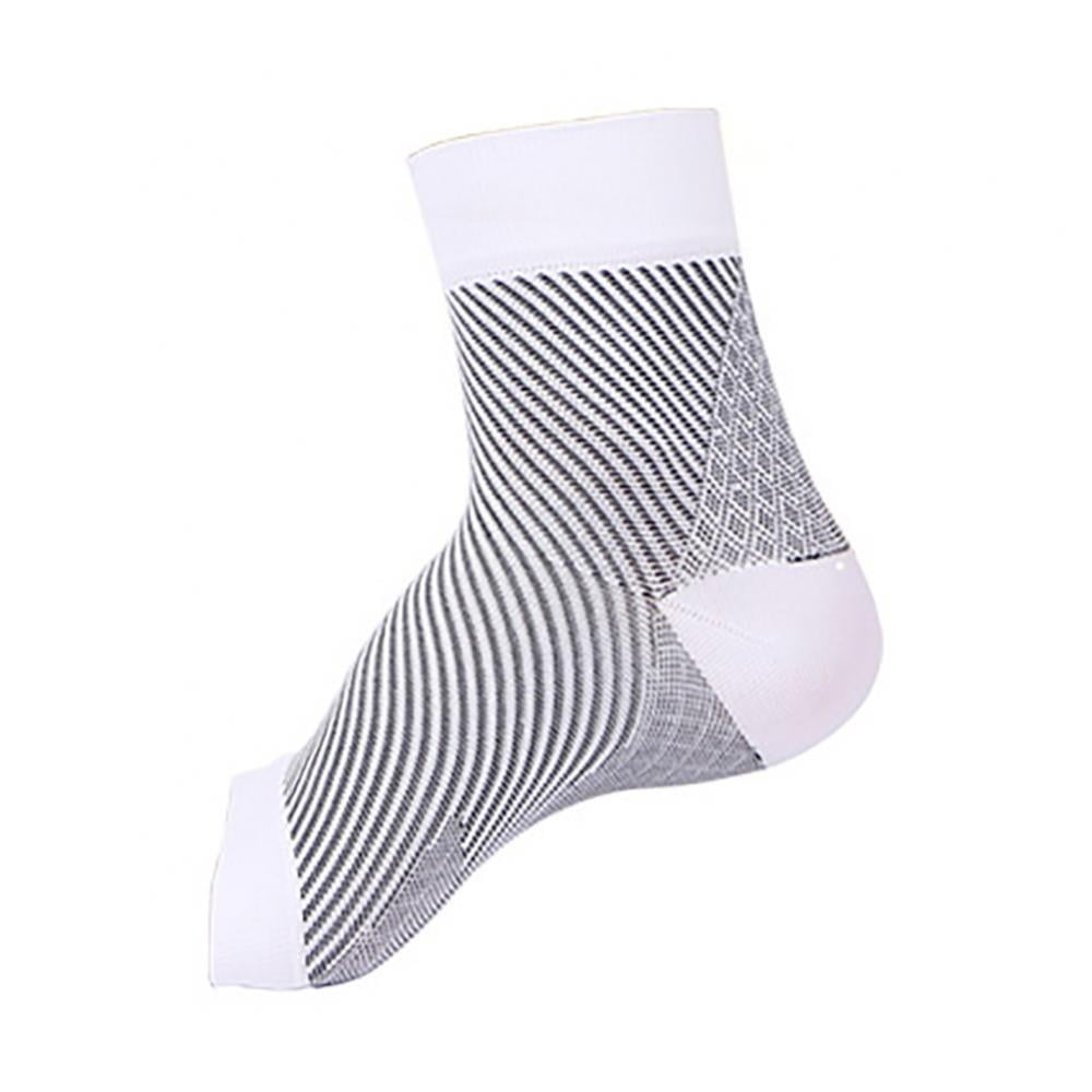 Ankle Brace Compression Sleeve Relieves Achilles Tendonitis, Joint