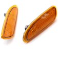 thumbnail image 3 of 2 X luz antiniebla, luz de posición lateral, luz de giro de parachoques sin bombilla para Clase C W203 C320 C230 C240 ​​2001-2007 2038200721, 3 of 5
