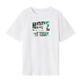 thumbnail image 2 of Camiseta deportiva femenina Yinane con cuello redondo para vacaciones Senderismo Caminar, 2 of 7