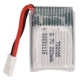 thumbnail image 1 of 3.7V 220mah LiPo Battery 20C High Rate 702025 Rc Aircraft Lithium Battery With XH2.54 Plug for X4 X11 X13, 1 of 5