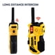 thumbnail image 4 of Walkie Talkies para Niños, Juguetes Electrónicos de Alcance, Radio Bidireccional de Juguete con Luz, para Deportes Al Aire Libre, Camping, Escalada, 4 of 9