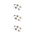 thumbnail image 2 of Riwesomey 1 Juego de Clips para espejo, Clip montado en Metal de estilo Simple, práctico accesorio de cristal, suministro para el hogar, colgador de Type1 NO1 Riwesomey CBP379923, 2 of 6
