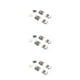 thumbnail image 2 of Eigraketly 1 Juego de Clips para espejo, Clip montado en Metal de estilo Simple, práctico accesorio de cristal, suministro para el hogar, colgador de Type1 NO1 Eigraketly CBP379923, 2 of 6