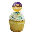 thumbnail image 5 of LSU Dad Cupcake Picks Toppers Decoration Set of 6, 5 of 7