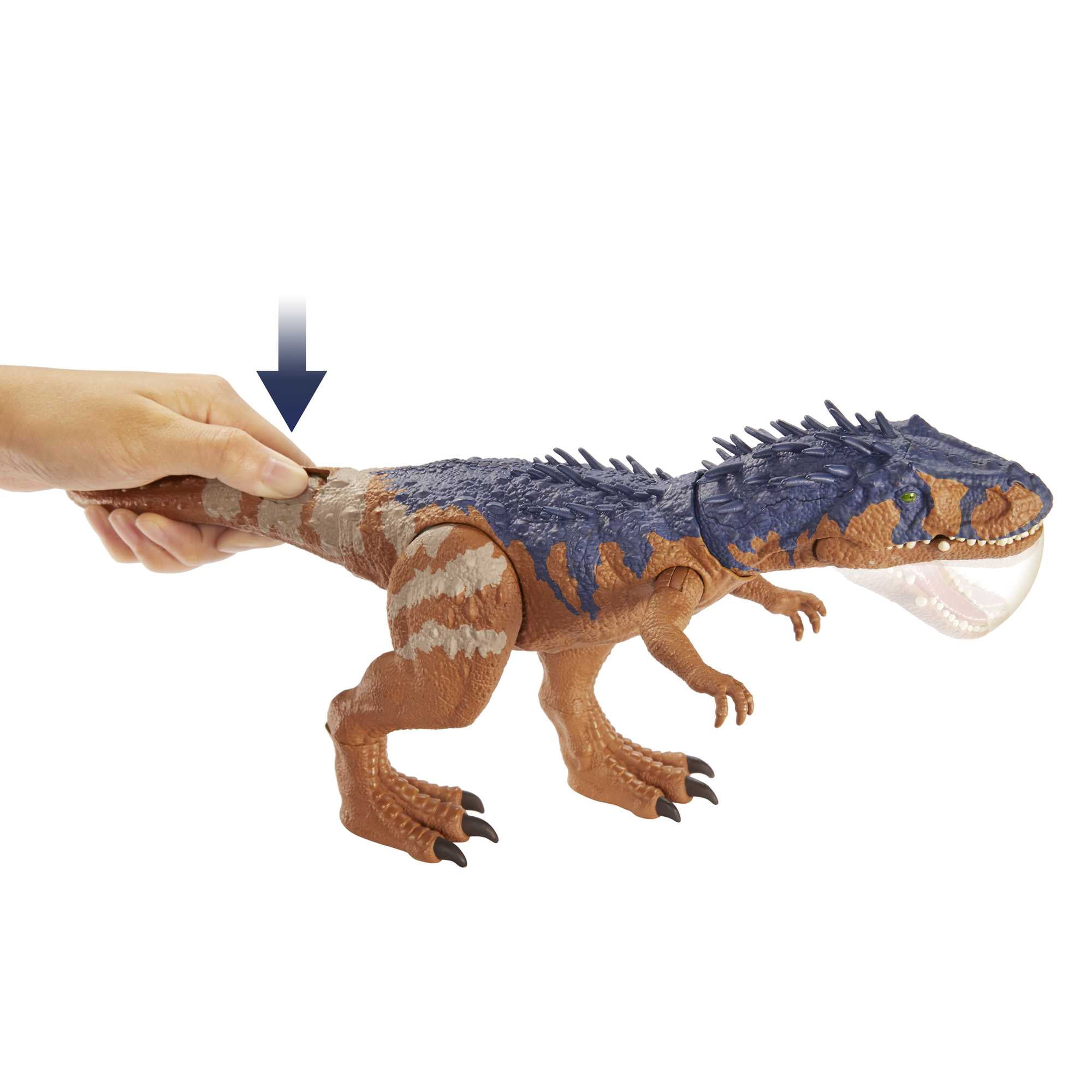 Jurassic World Massive Biters Siats Meekerorum Larger-Sized Dinosaur Action Figure