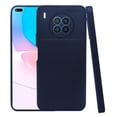 thumbnail image 1 of Atti Rugged Carbon Huawei Nova 8i Azul Marino 1pz Mas Mica 9D Atti Funda de Silicon Uso Rudo, 1 of 8