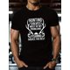 thumbnail image 1 of HUNTING AND FISHING Printed Men's Casual T-Shirt, Polyester, Soft Breathable Quick Dry Fabric, Short Sleeve Round Neck Summer Tee, 1 of 3