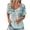 Multicolor#102, variant on YOIAVAIOY Women's V Neck Short Sleeve T Shirts Lightweight Floral Printed Blouses Summer Casual Loose Dressy Outfits Multicolor M