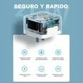 thumbnail image 2 of Cargador Carga Rapida De Doble Puerto USB Tipo-C De 35 W PD 3.0 Plegable Bloque Adaptador De Corriente De Pared Compatible con Multiples Equipos, 2 of 7
