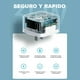 thumbnail image 2 of Cargador Carga Rapida De Doble Puerto USB Tipo-C De 35 W PD 3.0 Plegable Bloque Adaptador De Corriente De Pared Compatible con Multiples Equipos, 2 of 7