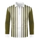 thumbnail image 2 of Gibobby Playera tipo polo hombre Camiseta informal con estampado de otoño para hombre, camiseta de manga larga con cuello vuelto(Amarillo,M), 2 of 5