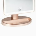 thumbnail image 6 of Impressions Vanity Touch Ultra Lighted Makeup Mirror, Vanity Mirror with Touch Sensor (Rose Gold), 6 of 13
