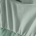 thumbnail image 5 of BLTIBY Girls Midi Tulle Dresses Cami Spaghetti Strap 3D Butterflies Sleeveless Tutu Dress Summer Birthday Party Gowns Green 2-3 Years, 5 of 6