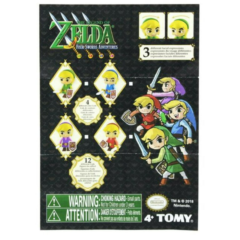 ROCKIN DOLL ミニコミ　東京ロッカーズ　ZELDA FRICTION Nintendo's The Legend of Zelda Collectable Mystery Gacha Ball Link