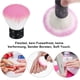 thumbnail image 3 of Lima de uñas Sporgo, 10 piezas, limas de uñas profesionales negras 100/180, limas de uñas desechables de doble punta, limas de uñas de color rosa central para uñas de gel (negro1) Xemadio JPXSD-42, 3 of 8