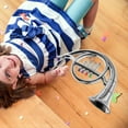 thumbnail image 3 of FONWILYO 1Set Realistic Sound for Children Over 3 Years Old Portable Safe Plastic Horn Silver, 3 of 8