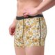 thumbnail image 2 of Balery Retro 70s 60s Flower Calzoncillos bóxer para hombre, ropa interior de algodón suave y transpirable con cinturilla de nailon-Small, 2 of 5