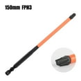 thumbnail image 2 of 65mm+150mm Special Slotted Cross Screwdriver Bits for Electrician FPH1 FPH2 FPH3, 2 of 13