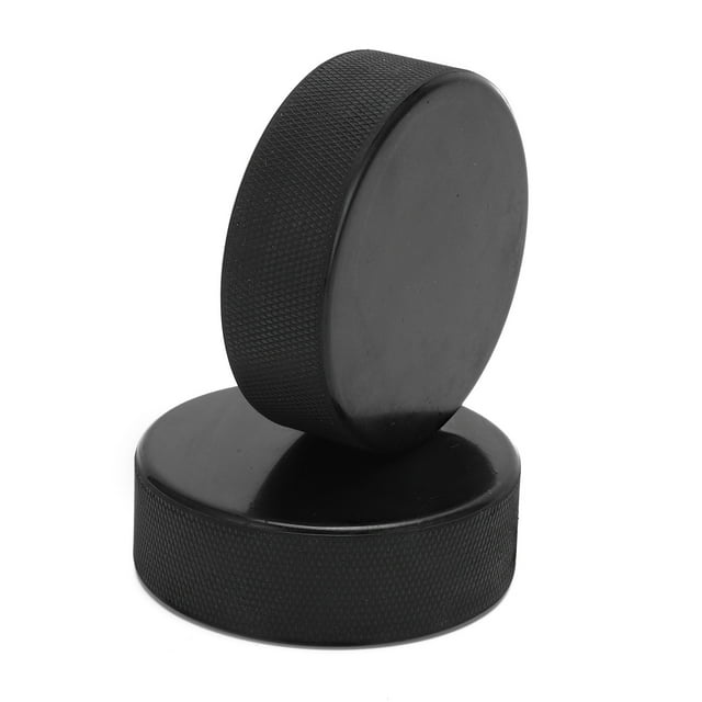 Ice Pucks, Elastic Training Ice Hockey Puck Wear Resistance For Ice Hockey