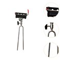 thumbnail image 6 of harayaa Metal ing Rod Holder Adjustable Pole Bracket for Lakes Beach Ground Black, 6 of 9
