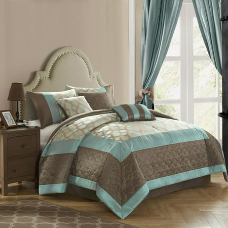 UPC 784857706796 product image for Better Homes & Garden Lattice 7-Piece Beding Comforter Set | upcitemdb.com