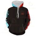 thumbnail image 3 of Sudadera con capucha y cremallera para cosplay de Boku No Hero Academia, ropa de calle de anime, abrigo de primavera y otoño de Bakugou Todoroki Shoto, 3 of 4