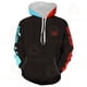 thumbnail image 4 of Sudadera con capucha y cremallera para cosplay de Boku No Hero Academia, ropa de calle de anime, abrigo de primavera y otoño de Bakugou Todoroki Shoto, 4 of 5