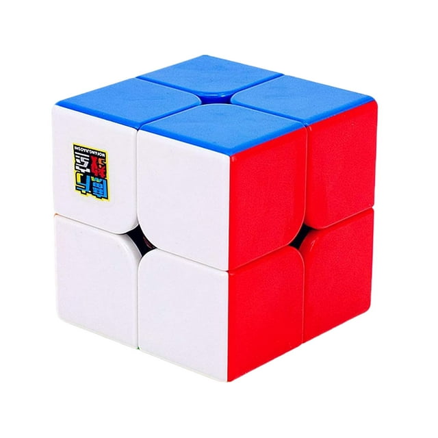Cubo Rubik 2x2 Lubricado Profesional Malubero Cubo Rubik