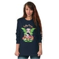 thumbnail image 3 of Betty Boop Mushroom Fairy Wings Women Plus Size Long Sleeve Graphic Tee Brisco Brands 2X, 3 of 5