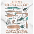 thumbnail image 2 of Fishermen's Life Humor Funny Fishing Unisex Fleece Graphic Zip Up Hoodie Brisco Brands 3X, 2 of 5