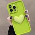 thumbnail image 2 of Cute 3d Love Silicone Phone Case Camera Protecte Shockproof Waterproof Candy Phone Case For Iphone 15 14 13 12 11 Pro/promax, 2 of 7